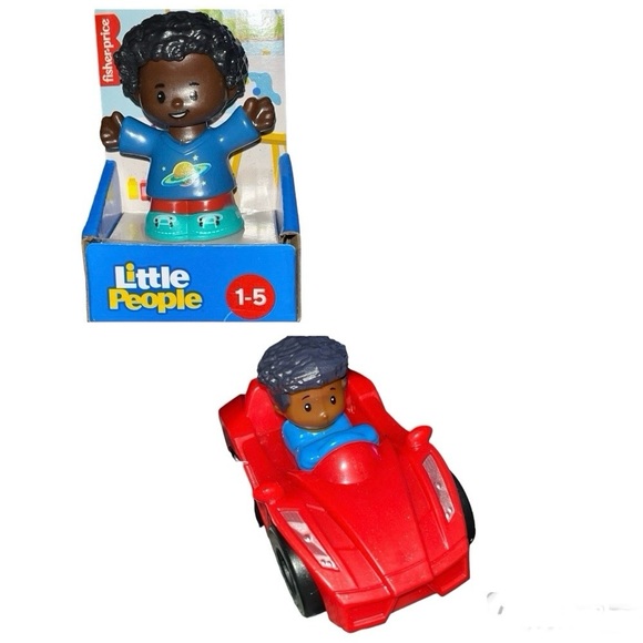 Fisher Price Little People & Little People Wheelie - Picture 1 of 4